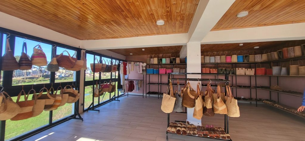 Malagasy Vitrine artisanale